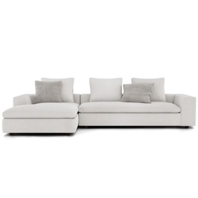 Letizia Chaise Sectional Sofa