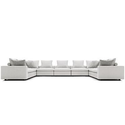 Letizia U Shaped Sectional Sofa