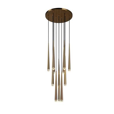 Salve LED Multi-Light Pendant Light