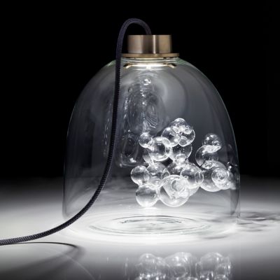 Soap LED Table Lamp (Brushed Brass) - OPEN BOX