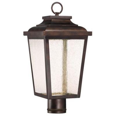 Irvington Manor Outdoor LED Post Light