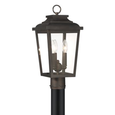 Irvington Manor Outdoor LED Post Light
