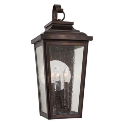 Irvington Manor 72170 Outdoor Wall Sconce