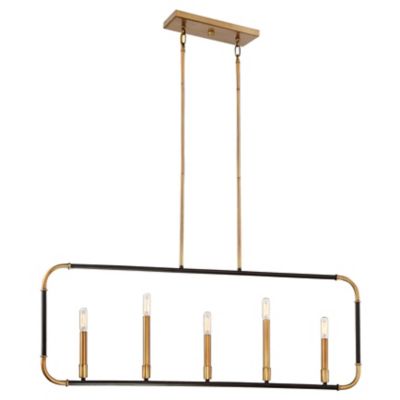 Liege 5-Light Linear Suspension