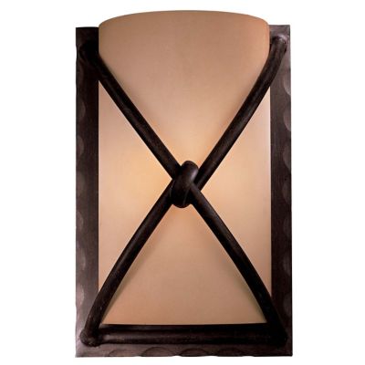 Aspen II Wall Sconce (Small/Scavo/Bronze) - OPEN BOX RETURN