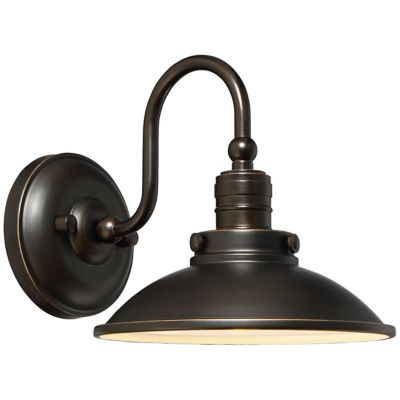 Baytree Lane Wall Sconce (Bronze w/ Gold Accents|S)-OPEN BOX