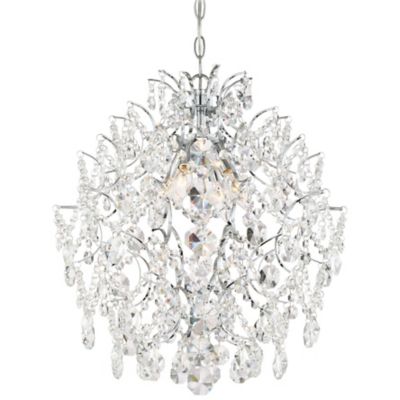 Isabella's Crown Mini Chandelier