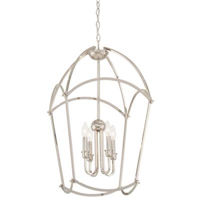 Jupiter's Canopy 4-Light Chandelier