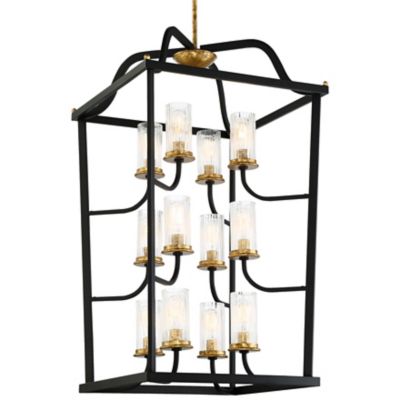 Posh Horizon 12-Light Chandelier