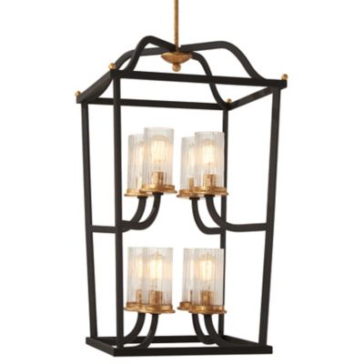 Posh Horizon 8-Light Chandelier