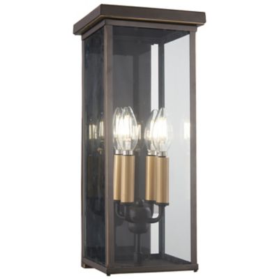 Casway Outdoor Pocket Wall Sconce