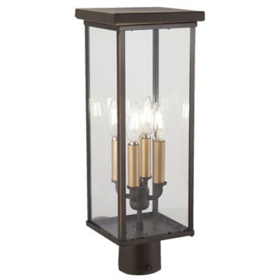 Casway Outdoor Post Lantern
