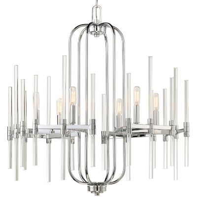Pillar Chandelier by MinkaLavery at