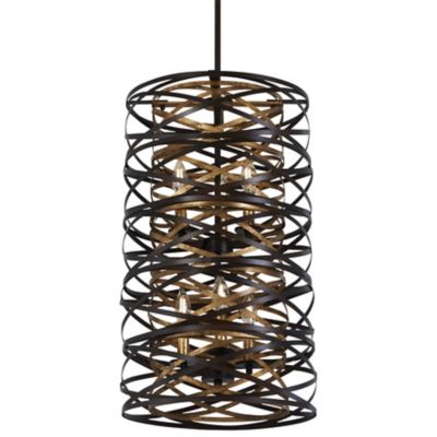 Vortic Flow Chandelier