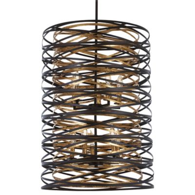 Vortic Flow Chandelier