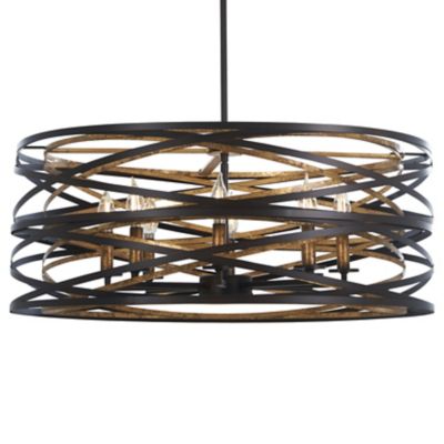 Vortic Flow Drum Pendant