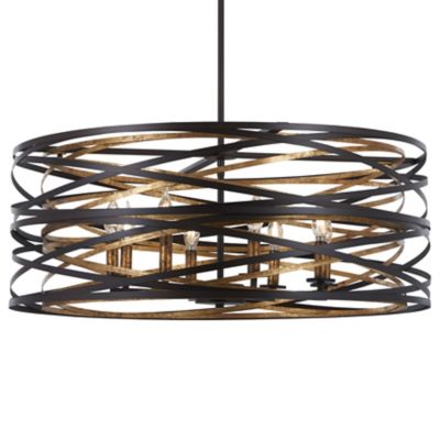 Vortic Flow Drum Pendant