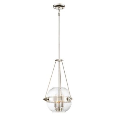 Atrio 3-Light Mini Pendant