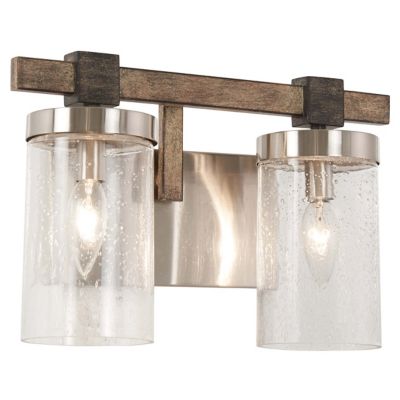 Bridlewood Bath Bar Light (2 Light) - OPEN BOX