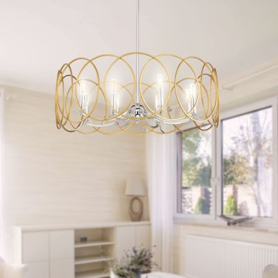 Elegant Dining Room Chandelier