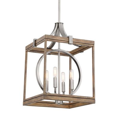 Country Estates Square Pendant