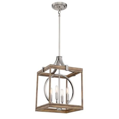 Country Estates Square Pendant