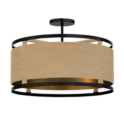 Windward Semi-Flushmount