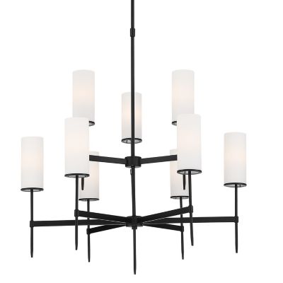 First Avenue 2 Tier Chandelier