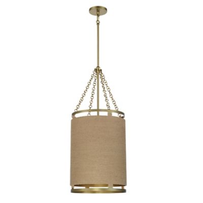 Windward Passage Cylindrical Pendant