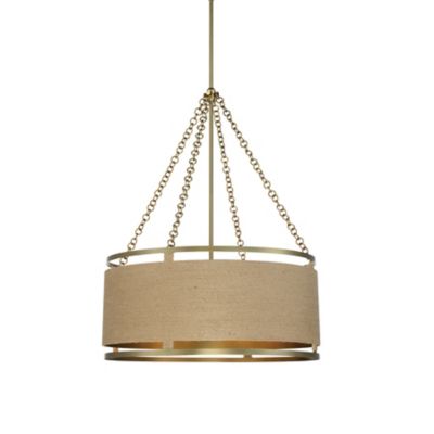 Windward Passage Drum Pendant