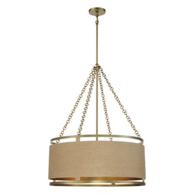 Windward Passage Drum Pendant