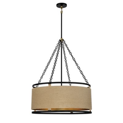 Windward Passage Drum Pendant