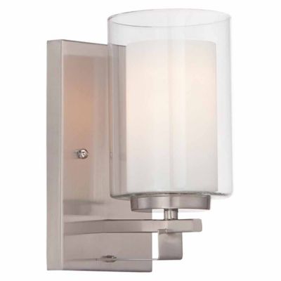 Parsons Studio Wall Sconce (Brushed Nickel)-OPEN BOX RETURN