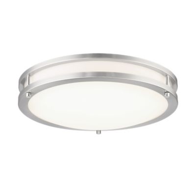 LED Double Round Flushmount