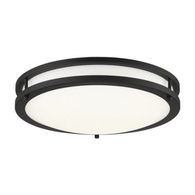 LED Double Round Flushmount