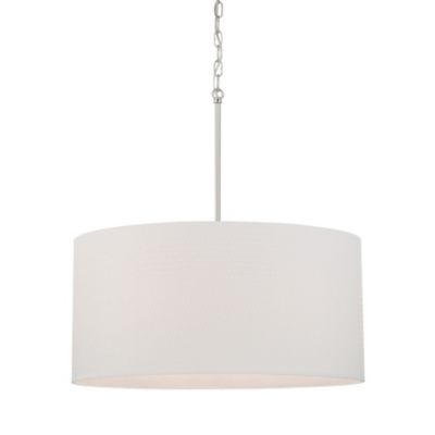 Palmetto Drum Pendant