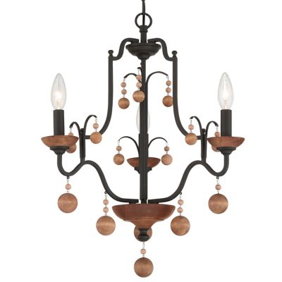 Colonial Charm Chandelier