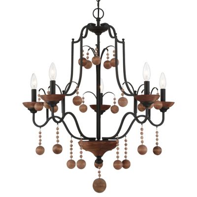 Colonial Charm Chandelier
