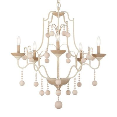 Colonial Charm Chandelier