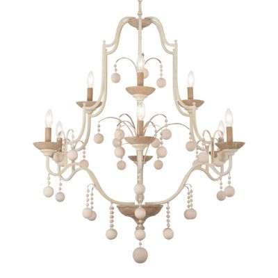 Colonial Charm 2 Tier Chandelier