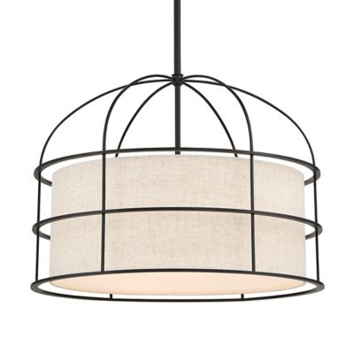 Gateway Park Convertible Pendant / Semi-Flushmount