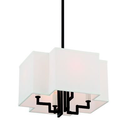 Upham Estates Convertible Pendant / Semi Flushmount