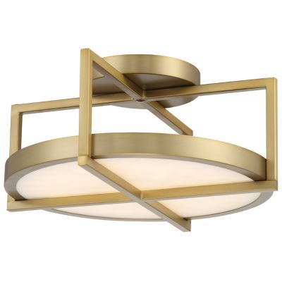 Boada LED Semi Flushmount