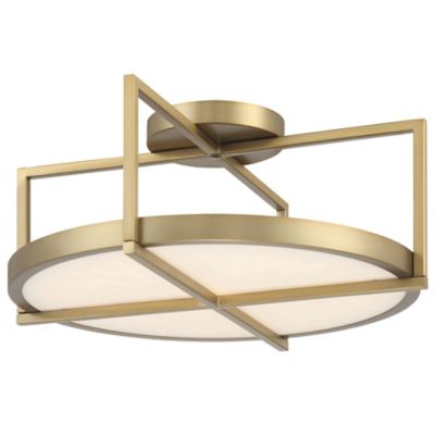 Boada LED Semi Flushmount
