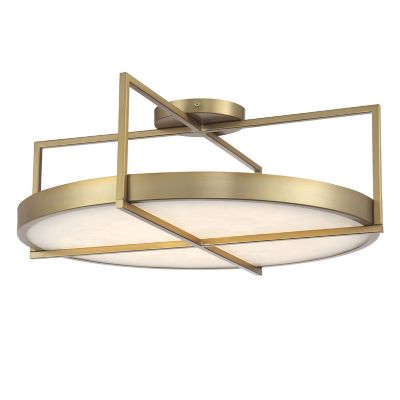 Boada LED Semi Flushmount