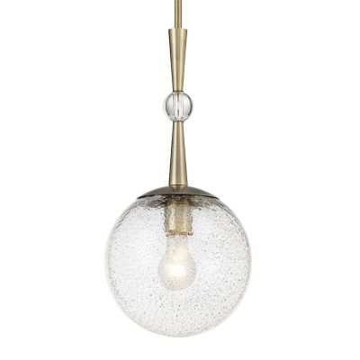 Populuxe Pendant (Oxidized Aged Brass|Small) - OPEN BOX