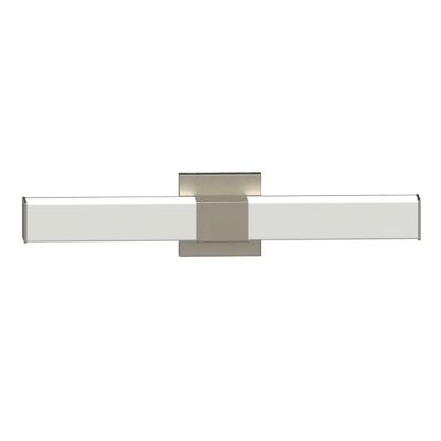 Square Linear LED Vanity Light - OPEN BOX
