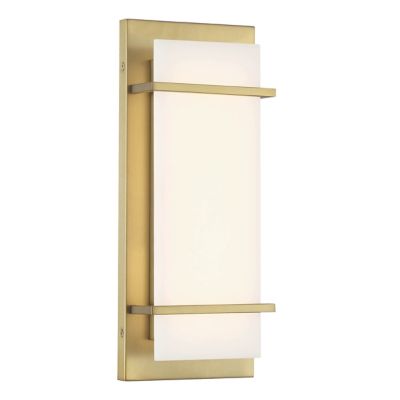 Tarnos LED Wall Sconce (Soft Brass|Large) - OPEN BOX