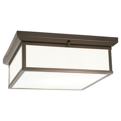 Daventry Flushmount (Harvard Bronze (Plated)|Small)-OPEN BOX