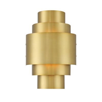 Spyglass Terrace Wall Sconce (Soft Brass) - OPEN BOX